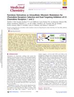 Pyrrolone Derivatives as Intracellular Allosteric Modulators for Chemokine Receptors: Selective and Dual-Targeting Inhibitors of CC Chemokine Receptors 1 and 2