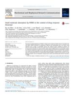 Small molecule absorption by PDMS in the context of drug response bioassays