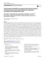 Characterisation of the NRF2 transcriptional network and its response to chemical insult in primary human hepatocytes: implications for prediction of drug-induced liver injury