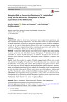 Managing Risk or Supporting Desistance? A Longitudinal Study on the Nature and Perceptions of Parole Supervision in the Netherlands