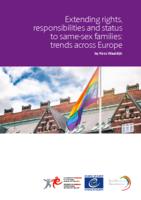Extending rights, responsibilities and status to same-sex families: trends across Europe