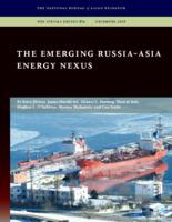 Russia’s Energy Foray into Asia: Implications for U.S. Interests