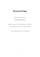 Research Design