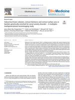 Subcortical brain volumes, cortical thickness and cortical surface area in families genetically enriched for social anxiety disorder - a multiplex multigenerational neuroimaging study