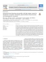 Hyaluronan-based dissolving microneedles with high antigen content for intradermal vaccination: Formulation, physicochemical characterization and immunogenicity assessment