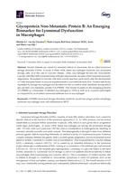 Glycoprotein Non-Metastatic Protein B: An Emerging Biomarker for Lysosomal Dysfunction in Macrophages