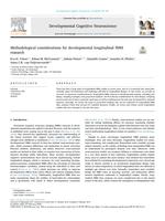Methodological considerations for developmental longitudinal fMRI research