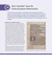 Een ‘transfer’ naar de franciscaanse observantie
