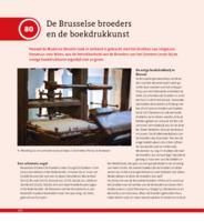 De Brusselse broeders en de boekdrukkunst
