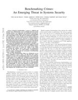 Benchmarking Crimes: An Emerging Threat in Systems Security