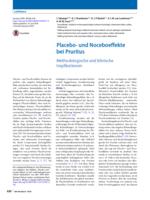 Placebo- und Nocebo-effekte bei Pruritus: Methodologische und klinische Implikationen
