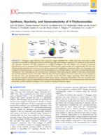 Synthesis, Reactivity, and Stereoselectivity of 4-Thiofuranosides