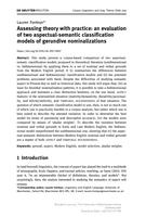 Assessing theory with practice: an evaluation of two aspectual-semantic classification models of gerundive nominalizations