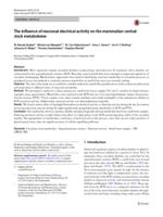 The influence of neuronal electrical activity on the mammalian central clock metabolome