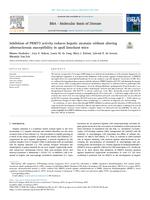 Inhibition of PRMT3 activity reduces hepatic steatosis without altering atherosclerosis susceptibility in apoE knockout mice