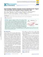 Dual Synthetic Peptide Conjugate Vaccine Simultaneously Triggers TLR2 and NOD2 and Activates Human Dendritic Cells.