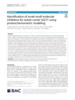 Identification of novel small molecule inhibitors for solute carrier SGLT1 using proteochemometric modeling
