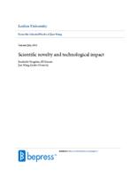 Scientific novelty and technological impact