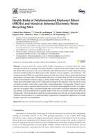 Health Risks of Polybrominated Diphenyl Ethers (PBDEs) and Metals at Informal Electronic Waste Recycling Sites