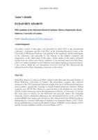 Superpower by Invitation: Late Cold War Diplomacy and Leveraging Armenian Terrorism as a Means to Rapprochement in Israeli-Turkish Relations (1980–1987)