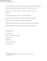 The neuromodulatory and hormonal effects of transcutaneous vagus nerve stimulation as evidenced by salivary alpha amylase, salivary cortisol, pupil diameter, and the P3 event-related potential