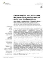 Effects of Open- and Closed-Label Nocebo and Placebo Suggestions on Itch and Itch Expectations