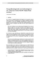 Het goedkeuringsrecht voor deelnemingen in art. 2:107a (en 2:164/274) BW: Mylan/Meda revisited