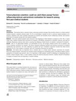 Future physician-scientists: could we catch them young? Factors influencing intrinsic and extrinsic motivation for research among first-year medical students