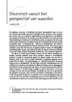 Diversiteit vanuit het perspectief van waarden