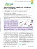 ABHD2 inhibitor identified by activity-based protein profiling reduces acrosome reaction