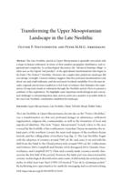 Transforming the Upper Mesopotamian Landscape in the Late Neolithic