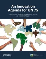 An Innovation Agenda for UN 75: The Albright-Gambari Commission and the Road to 2020