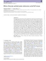 Effects of baryonic and dark matter substructure on the Pal 5 stream