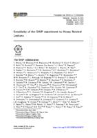 Sensitivity of the SHiP experiment to Heavy Neutral Leptons