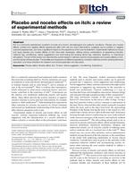 Placebo and nocebo effects on itch: A review of experimental methods