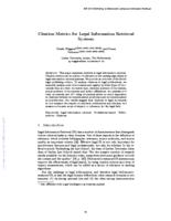 Citation Metrics for Legal Information Retrieval Systems
