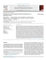 Identification of Formaldehyde-Induced Modifications in Diphtheria Toxin