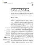 Editorial: Psychophysiological contributions to traffic safety