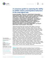 A consensus guide to capturing the ability to inhibit actions and impulsive behaviors in the stop-signal task