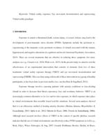 Dual-tasking during recall of negative memories or during visual perception of images: Effects on vividness and emotionality