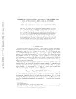 Absolutely continuous invariant measures for non-autonomous dynamical systems