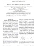 Probing new physics with displaced vertices: Muon tracker at CMS