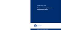 European economic governance: past, present and future