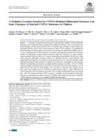 A Pediatric Covariate Function for CYP3A-Mediated Midazolam Clearance Can Scale Clearance of Selected CYP3A Substrates in Children