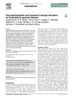 Glycosphingolipids and lysosomal storage disorders as illustrated by gaucher disease