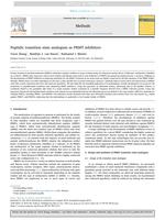 Peptidic transition state analogues as PRMT inhibitors