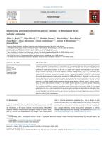 Identifying predictors of within-person variance in MRI-based brain volume estimates