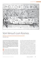 Vom Versuch zum Kosmos. Alexander von Humboldt und die Experimentalwissenschaften