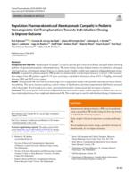 Population Pharmacokinetics of Alemtuzumab (Campath) in Pediatric Hematopoietic Cell Transplantation: Towards Individualized Dosing to Improve Outcome