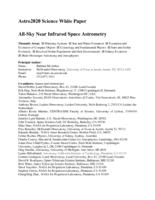 All-Sky Near Infrared Space Astrometry